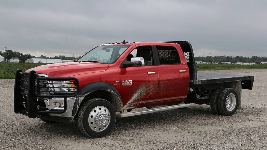 Ram Chassis Cab Harvest Edition 2018 Launched and Ready for Work