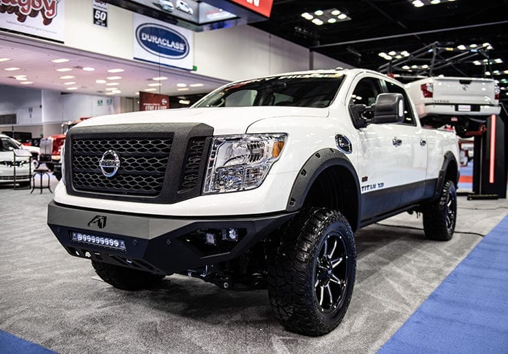 Rocky Ridge and Nissan Debut Rugged Frontier, Titan, And Armada