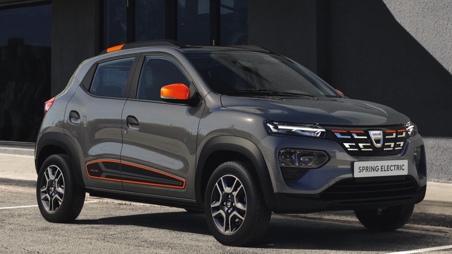 Dacia Spring Electric is the 'lowest priced' EV city car in Europe