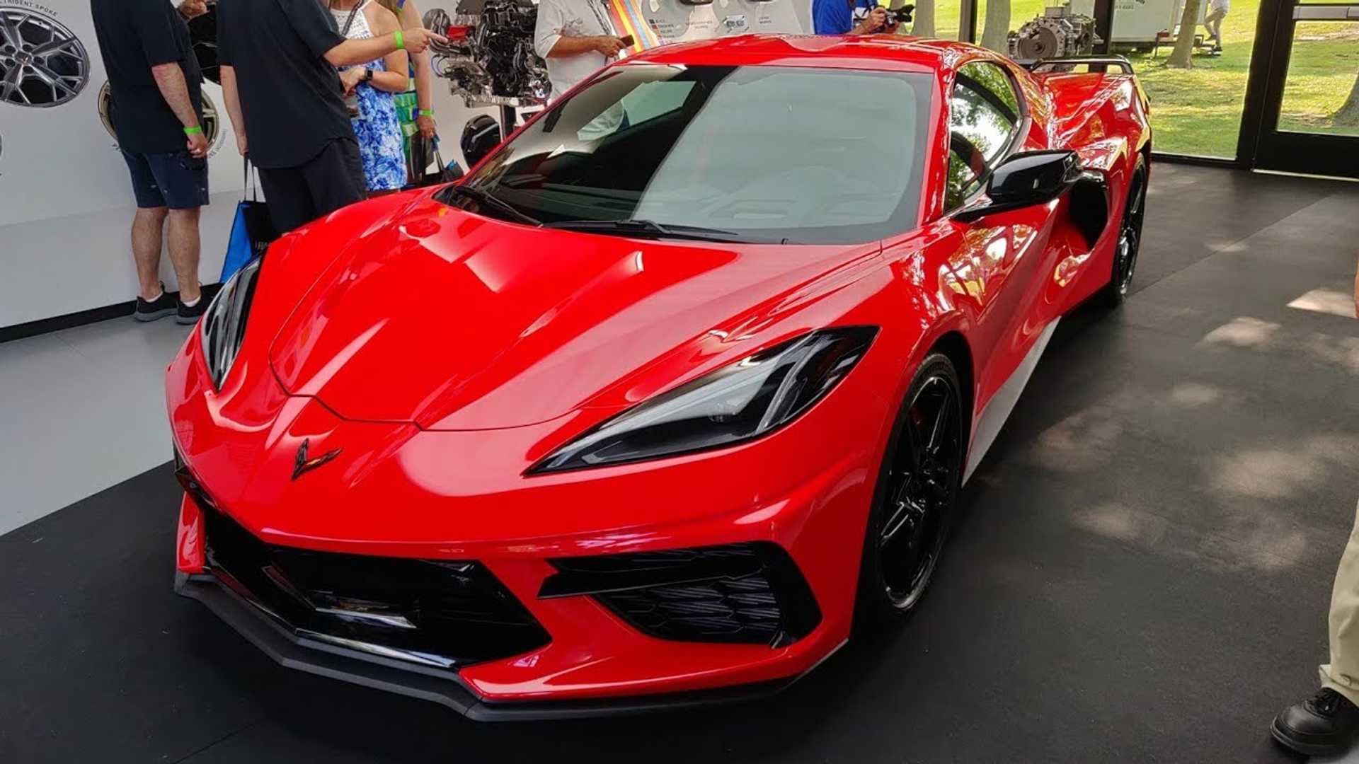 2020 Corvette Stingray Z51 Receives The Walkaround Treatment in Michigan