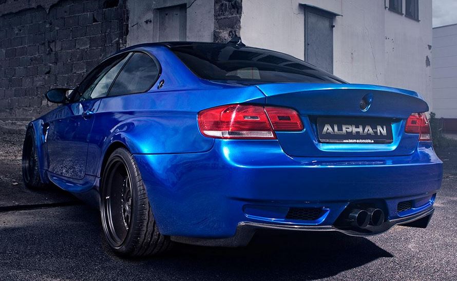 BMW M3 E92 tuned to Alpha-N Performance