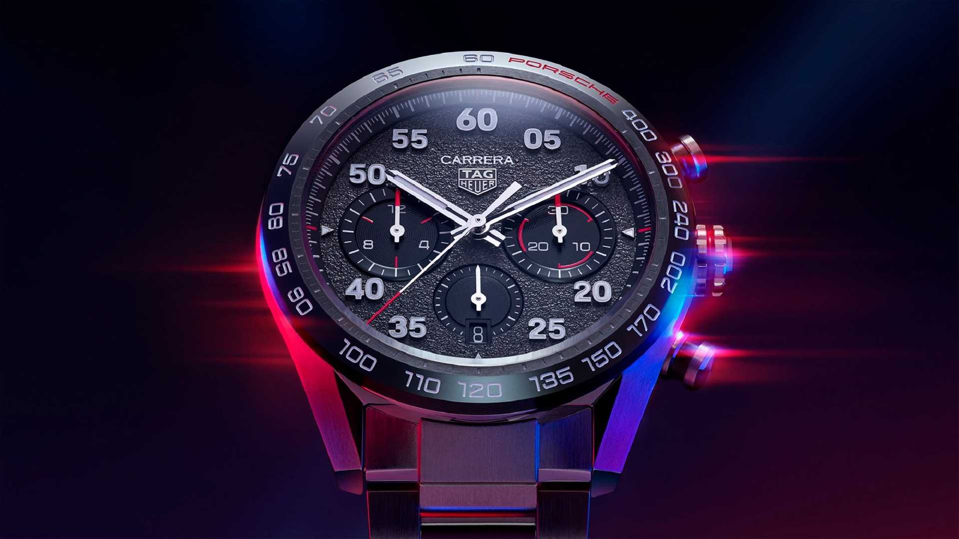 Porsche And TAG Heuer Launch $6K Chronograph As Part Of New Partnership