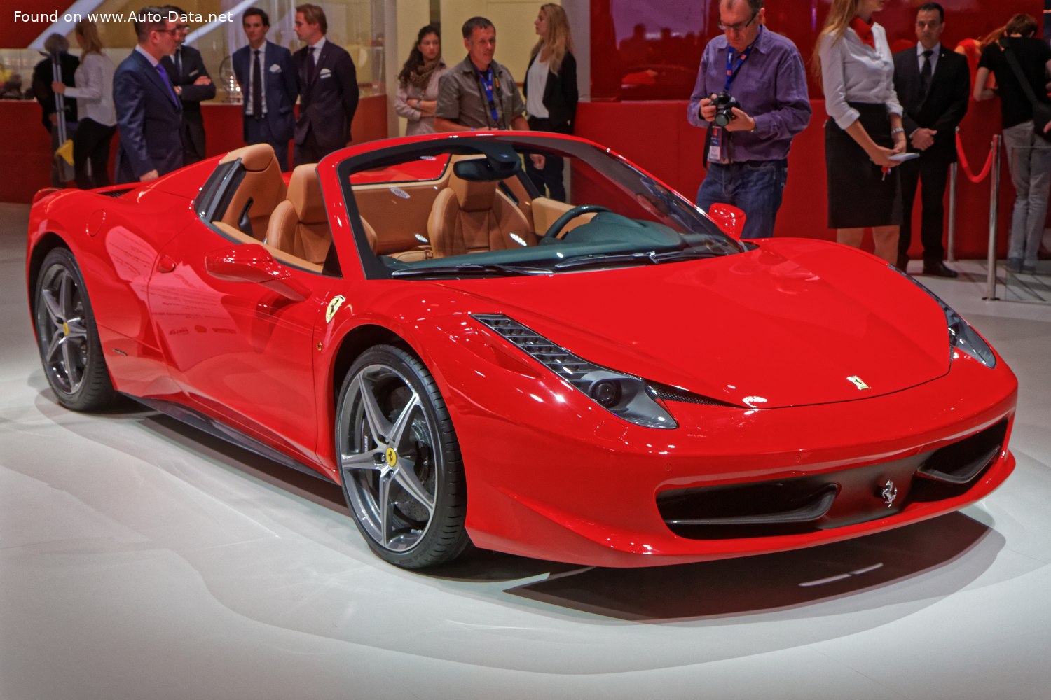 Ferrari 458 Spider further details - new renderings