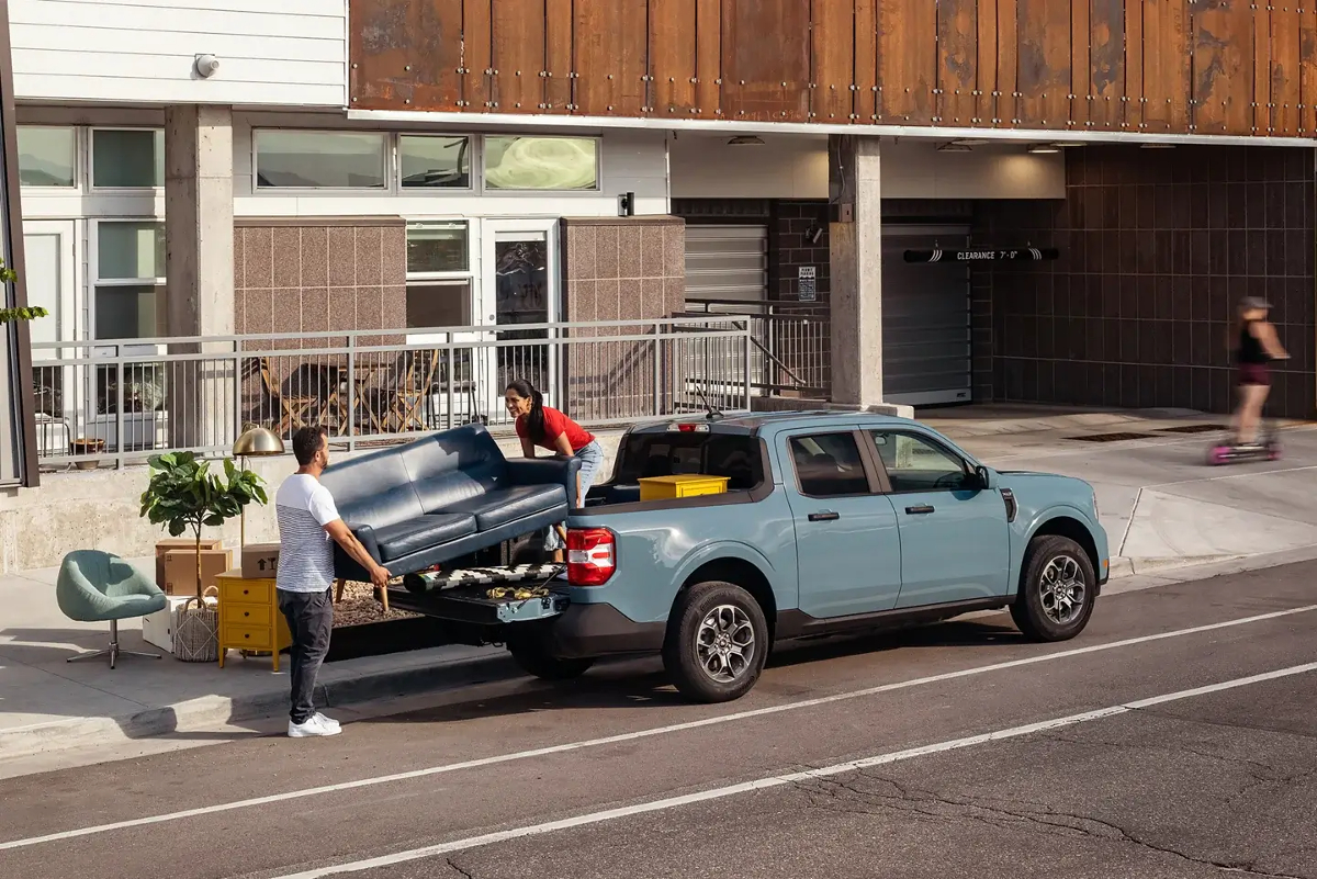 Can the Ford Maverick handle work truck duty?