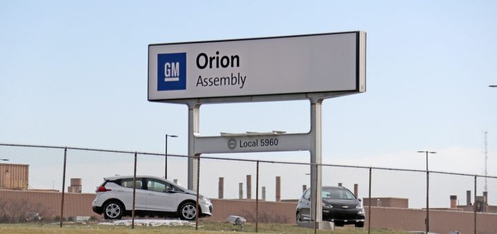 GM Confirms Next Electric Chevy Will be Built at Orion Factory