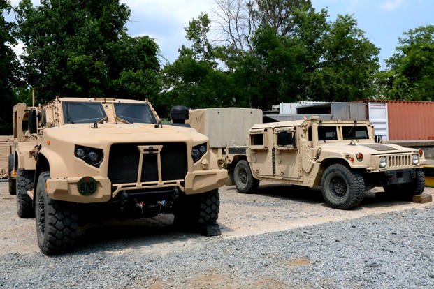 Meet the JLTV, A Beastly Replacing For The Humvee