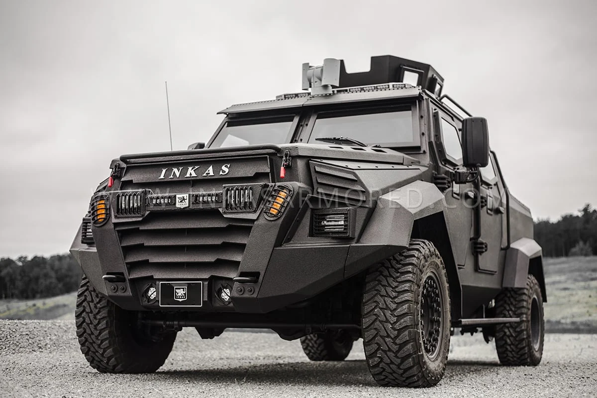 Inkas Sentry MPV is Not Your Average Multi-Purpose Vehicle