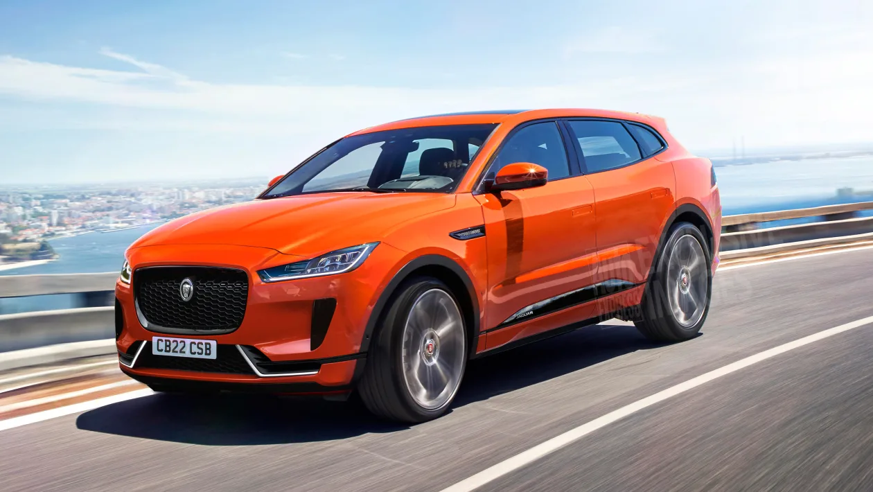 Jaguar J-Pace Large SUV, Electric XJ Nominated by World Car Awards Jurors