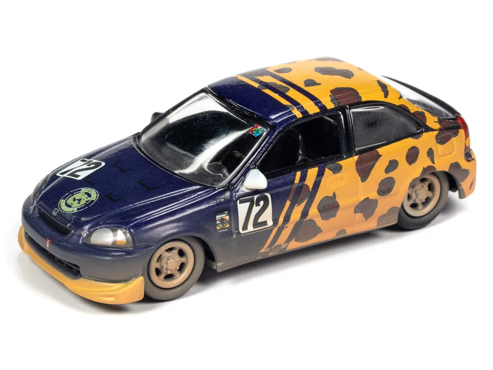 Wacky Lemons Race Cars Are Immortalized in Diecast By Johnny Lightning