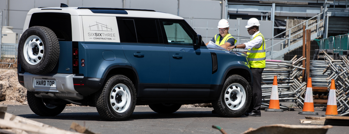 Land Rover Defender aims to appeal to commercial buyers with a hard top model