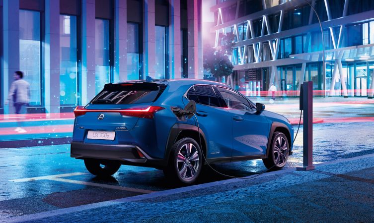 2020 Lexus UX 300e is the Brand's First Electric Vehicle