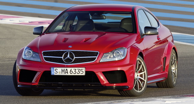 Officially revealed Mercedes-Benz C63 AMG Coupe Black Series