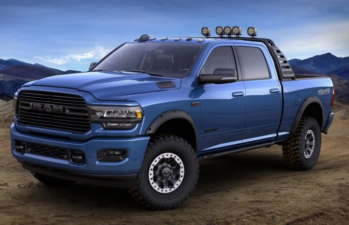 Mopar's 2019 Ram 2500 debuts in Chicago with a variety of upgrades