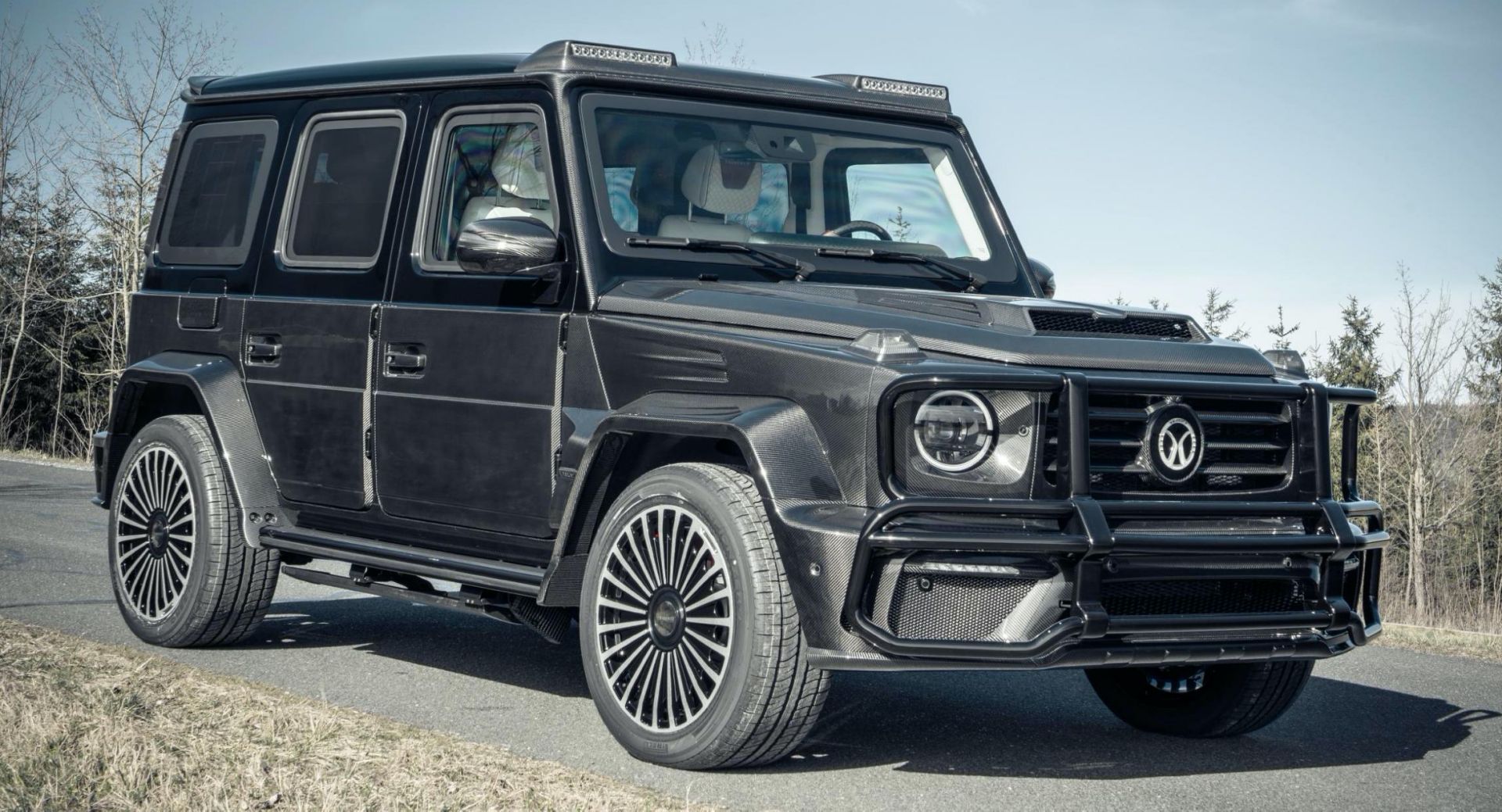 Mansory Built A Mounted 800 HP AMG G63 Armored 800 HP AMG G63, Because They Did