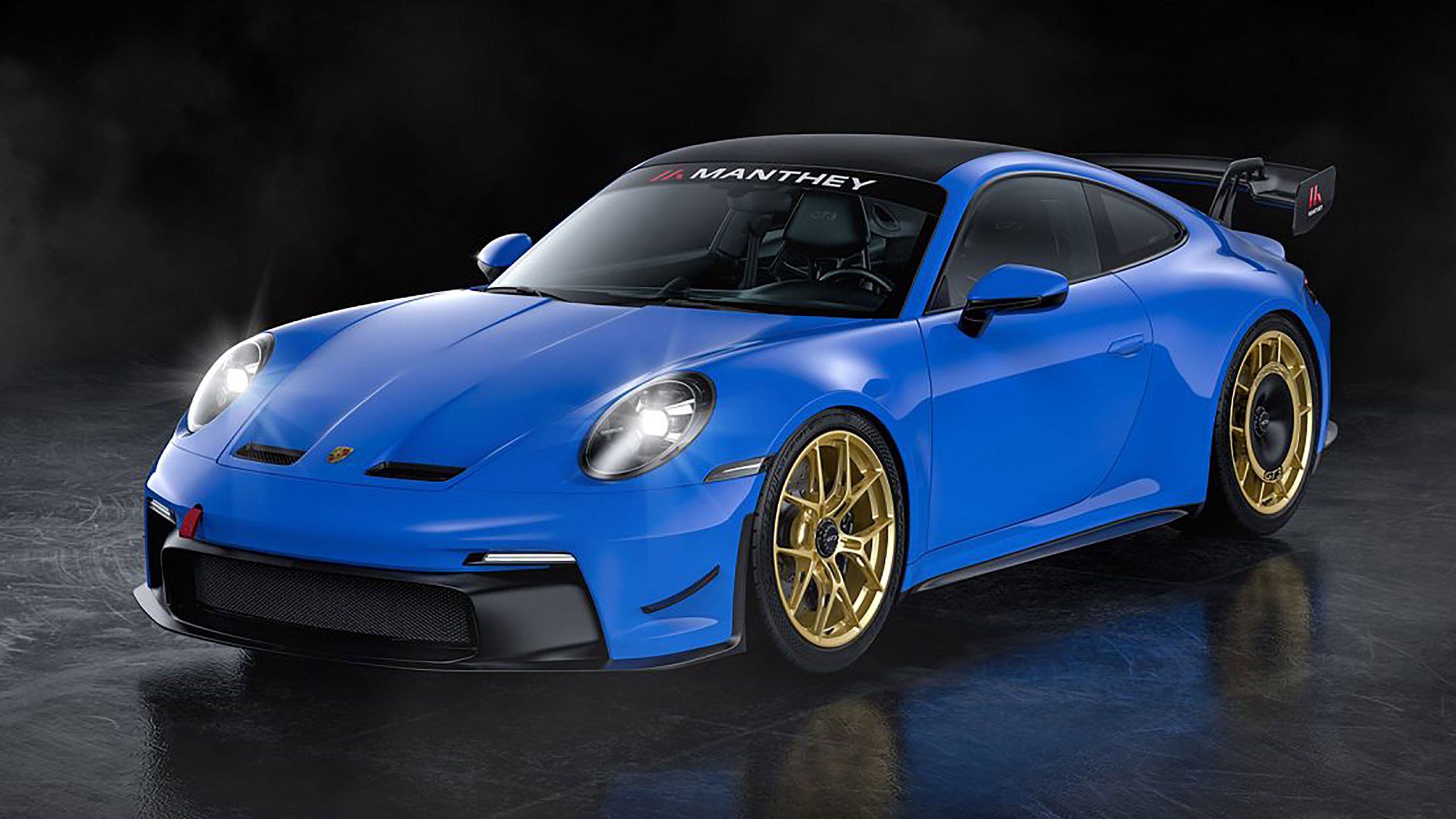 Manthey Racing Upgrades for Porsche 911 GT3 RS