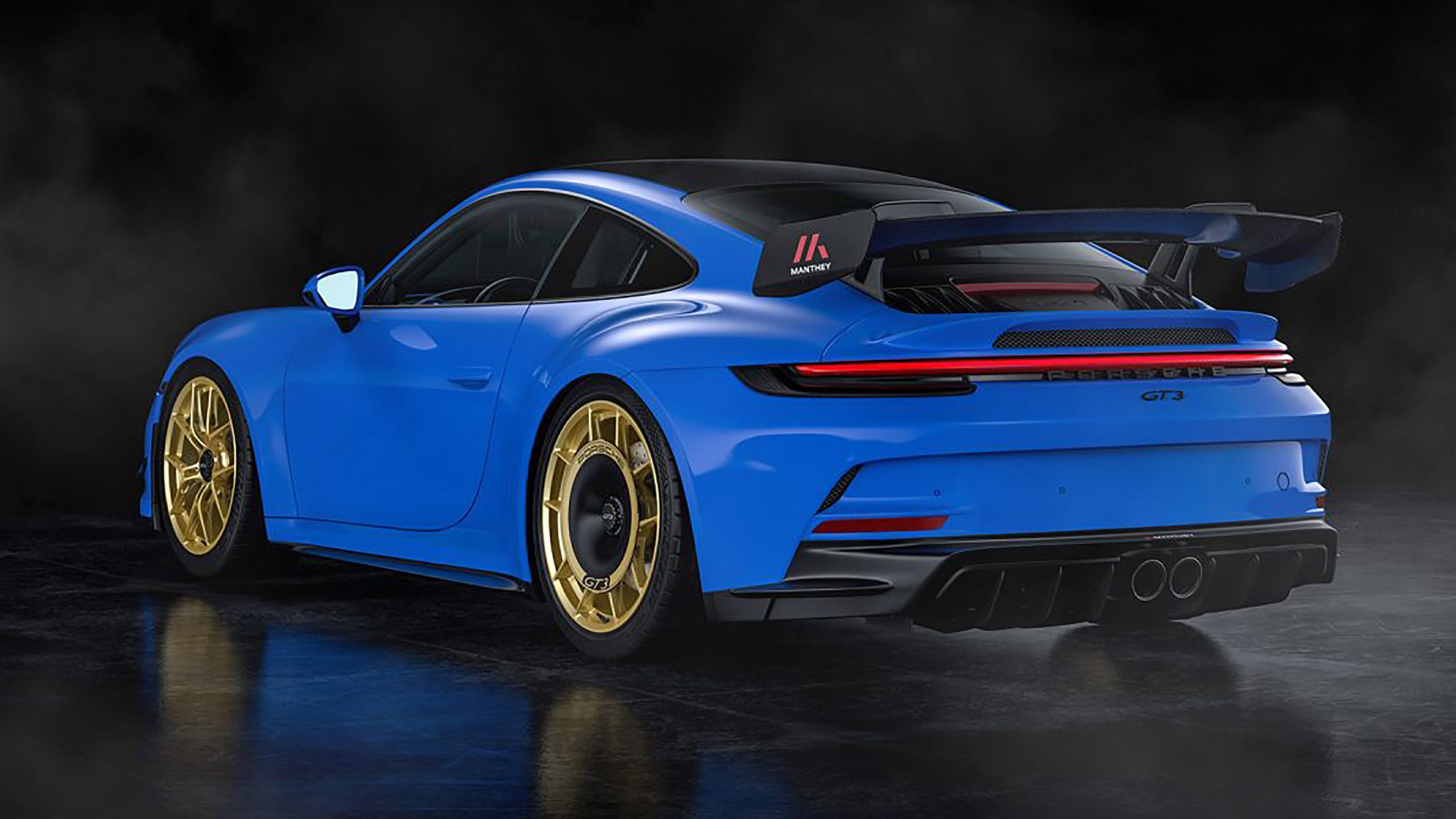 Manthey Racing Upgrades for Porsche 911 GT3 RS