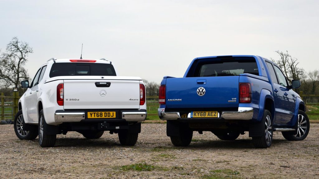 VW Responds to Mercedes X-Class V6 with More Powerful Amarok