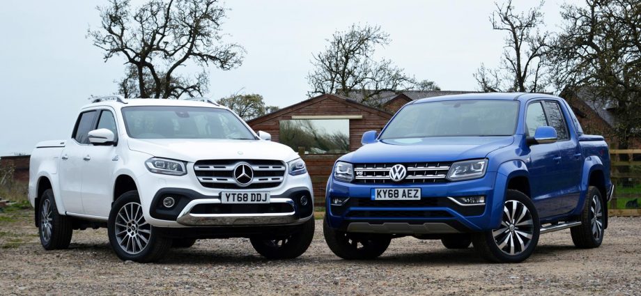 VW Responds to Mercedes X-Class V6 with More Powerful Amarok