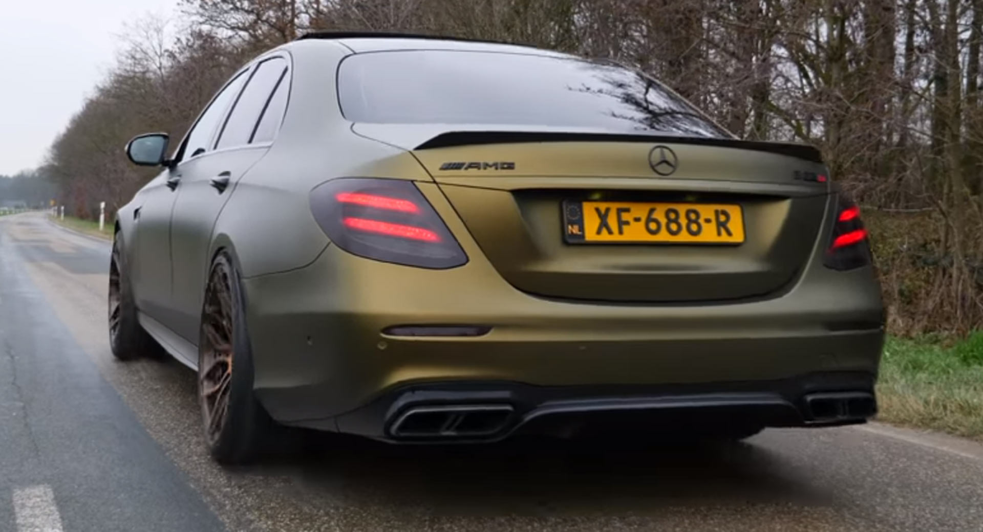 Mercedes-AMG Mercedes-AMG Mercedes E63 S With 788HP Accelerates Like A Supercar