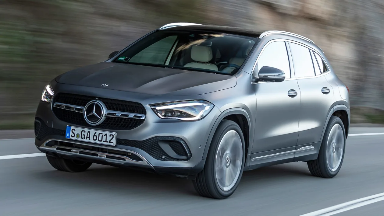 Look Sharp! New Mercedes-Benz GLA Class - Mercedes-Benz GLA-Class