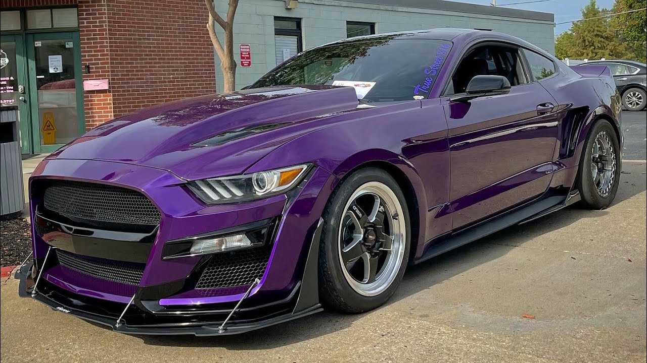 Quintet Of Custom Ford Mustangs Head To SEMA [UPDATE]