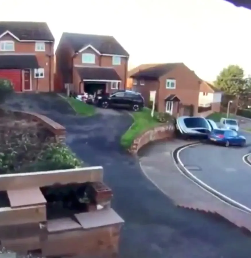 Porsche Taycan Hits Two Cars In Parking Maneuver Gone Terribly Wrong