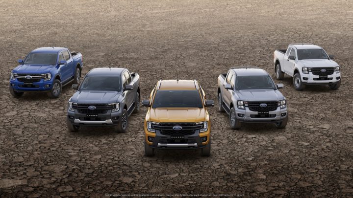 Ford Ranger loses features in Australia. Customers take notice