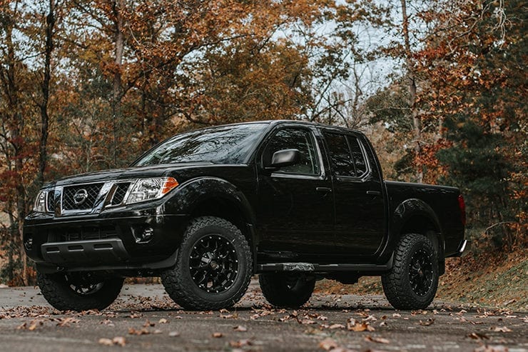 Rocky Ridge and Nissan Debut Rugged Frontier, Titan, And Armada