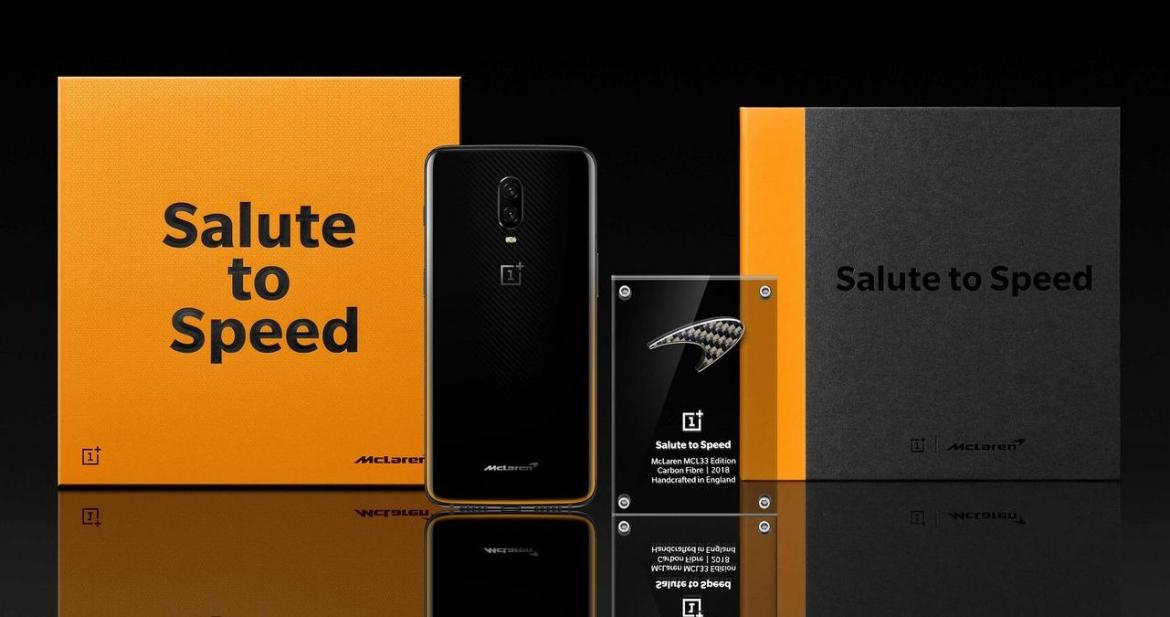 OnePlus 6T McLaren Edition is the Supercar of Smartphones [UPDATE]