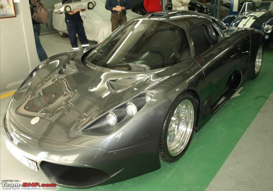 Turkey's Onuk Sazan Supercar