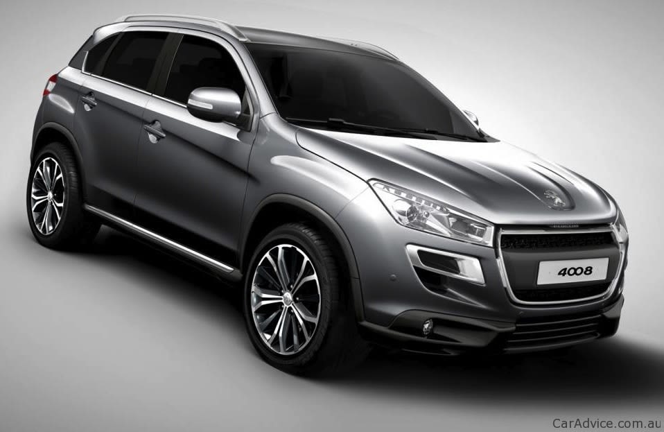 2012 Peugeot 4008 revealed