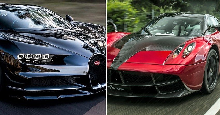 California Dealer Sells Bugatti Chiron, Pagani Huayra For Bitcoin