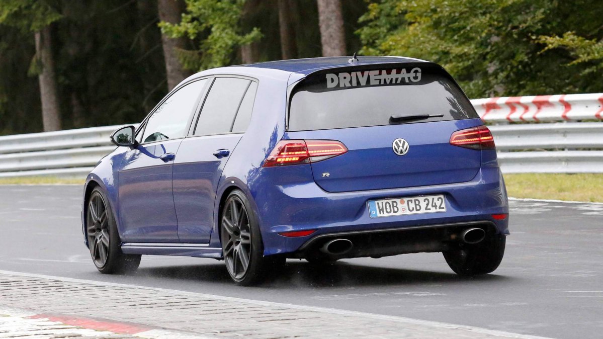 VW admits that 5-Cylinder Golf is still being tested