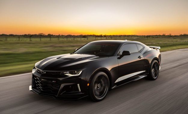 Hennessey Exorcises Its 1000-HP Exorcist Camaro ZL1