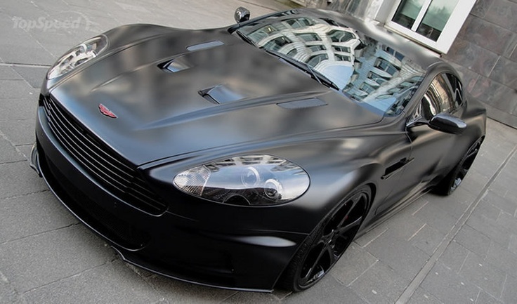 Anderson Germany - Aston Martin DBS Superior Black Edition