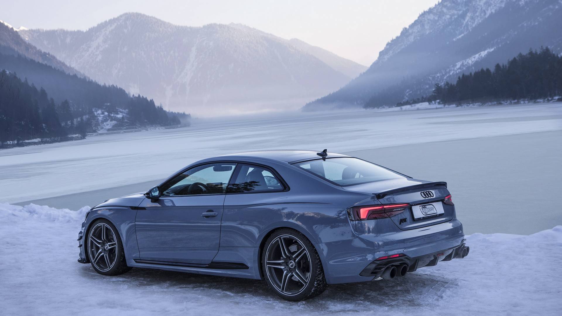 Audi RS5R by ABT Travels to Austrian Alps for Epic Photo Shoot