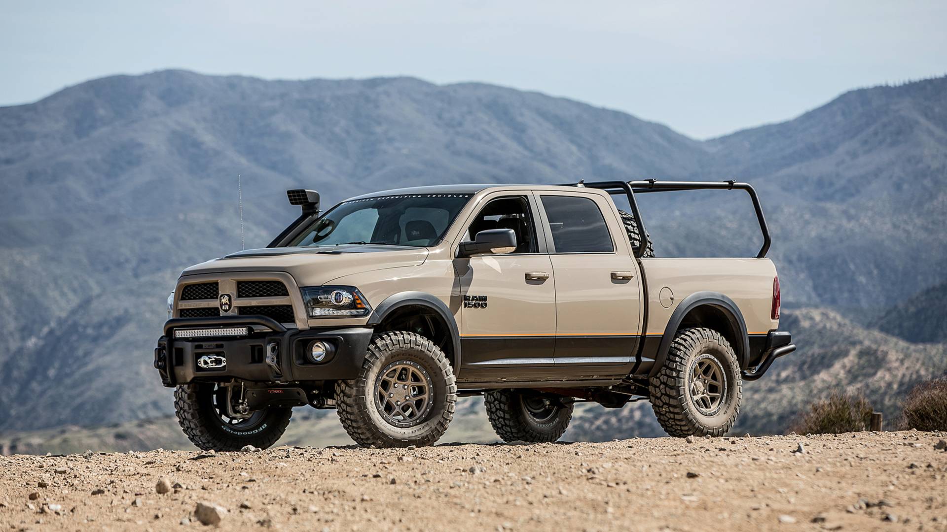 AEV Recruit Ram Pickup Increases Aftermarket Toughness