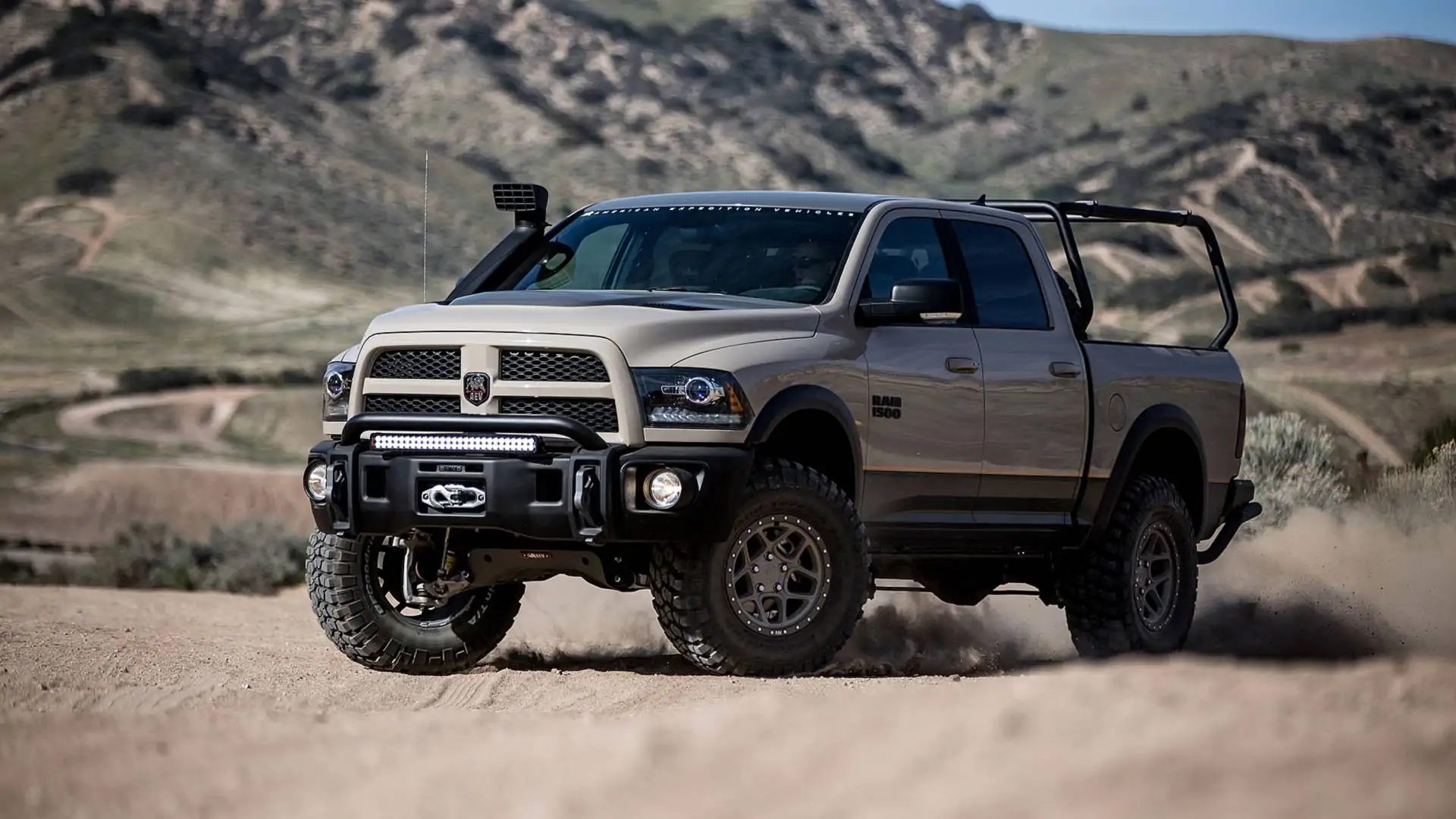 AEV Recruit Ram Pickup Increases Aftermarket Toughness