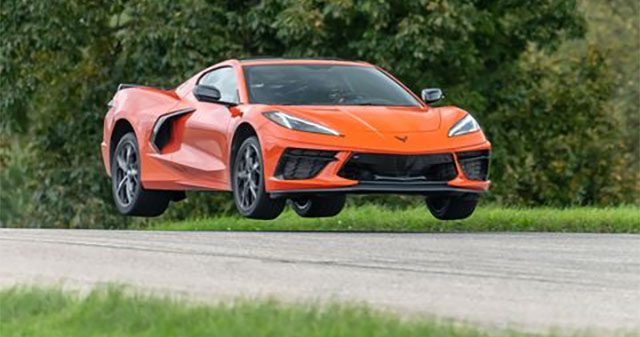 2020 Corvette C8 Features a Flying Car Mode