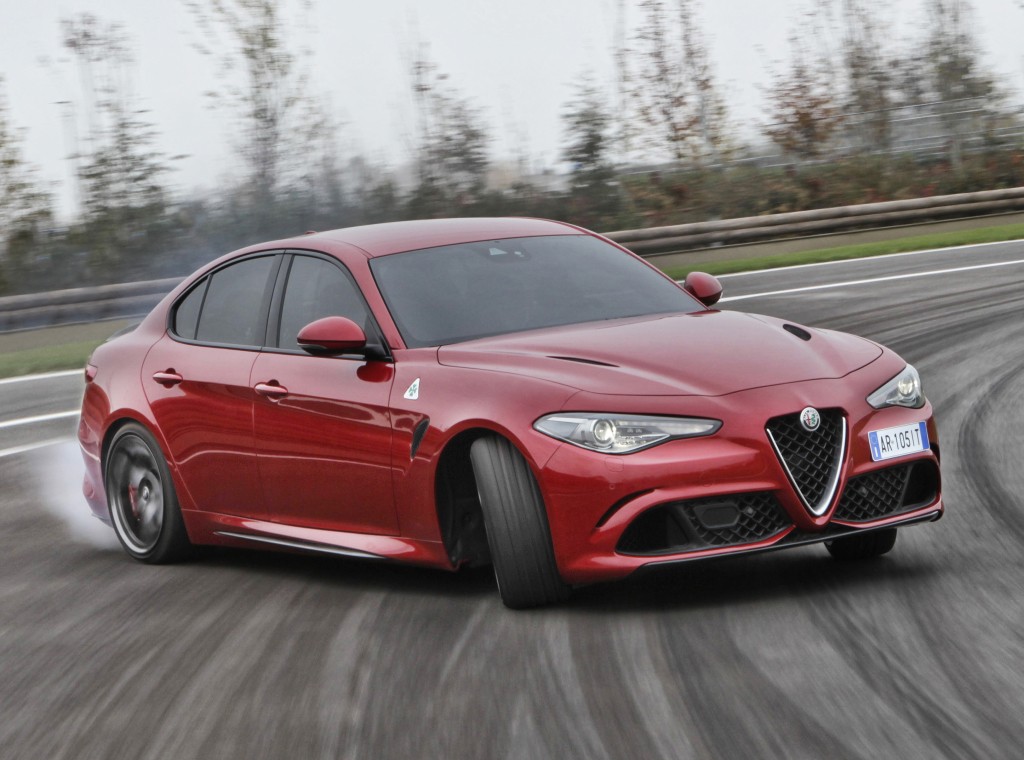 Alfa Romeo Giorgio platform will be shared with Maserati and Dodge, as well as Jeep