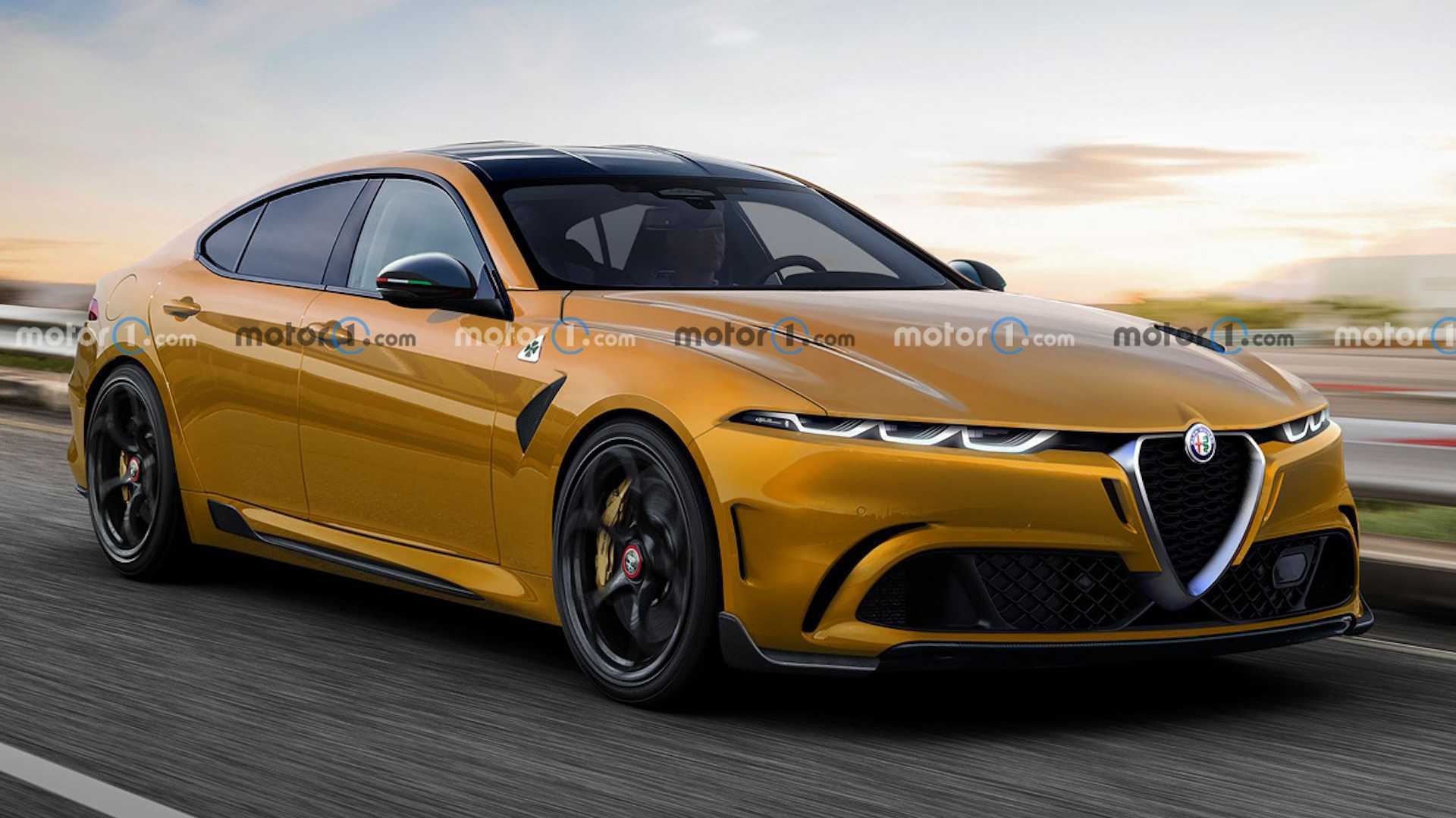 Alfa Romeo GTV could be reintroduced as a BMW i4 rival with electric power