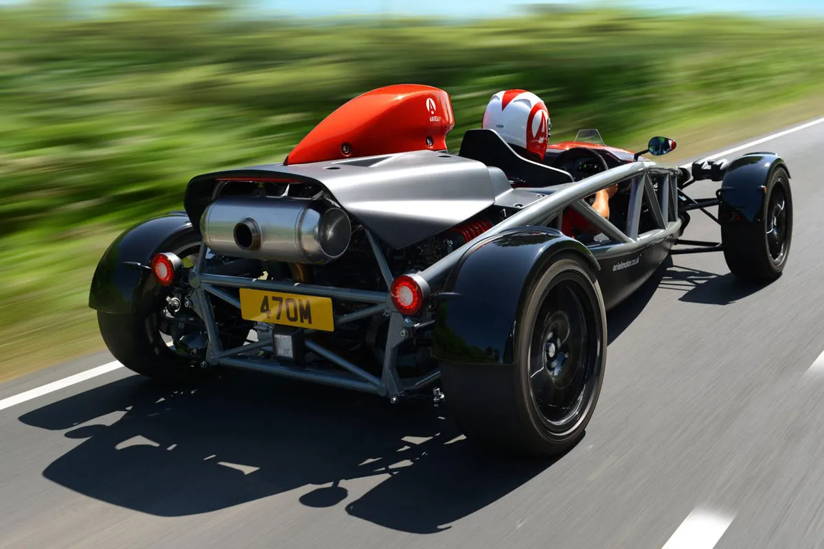 Ariel Atom 4 Gets 320-Horsepower Type A Engine