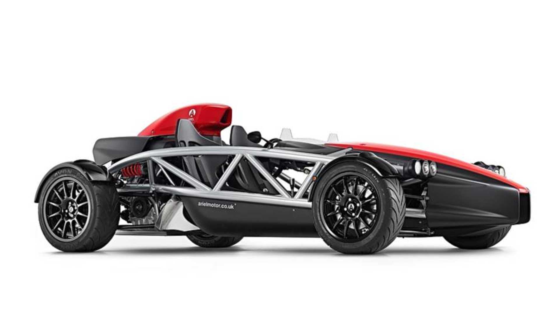 Supercharged Ariel Atom hits 151 MPH on The Autobahn