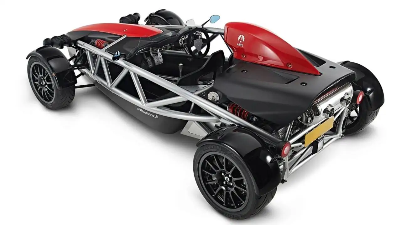 Supercharged Ariel Atom hits 151 MPH on The Autobahn