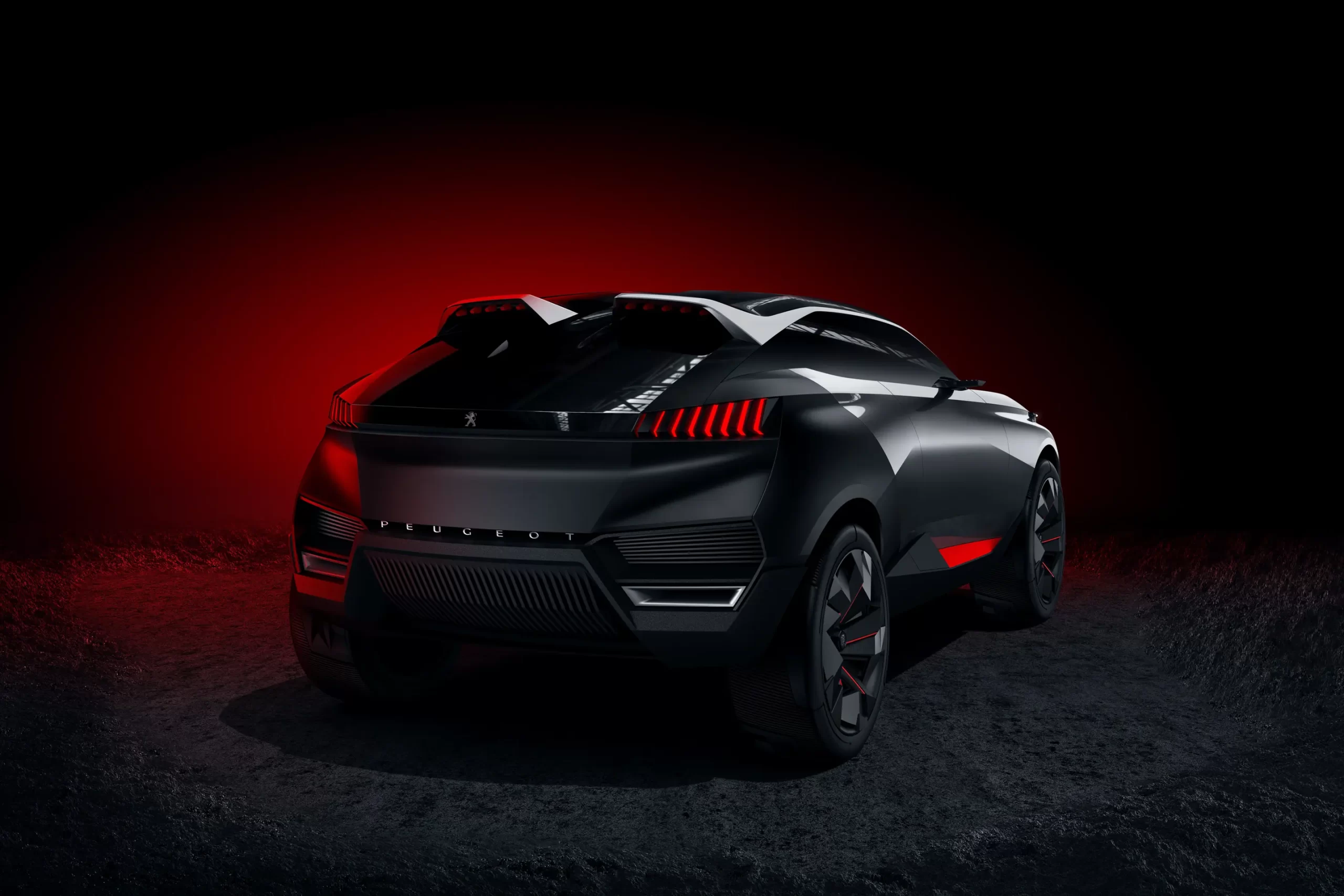 The Peugeot SUV of the Future in Paris: Quartz Concept