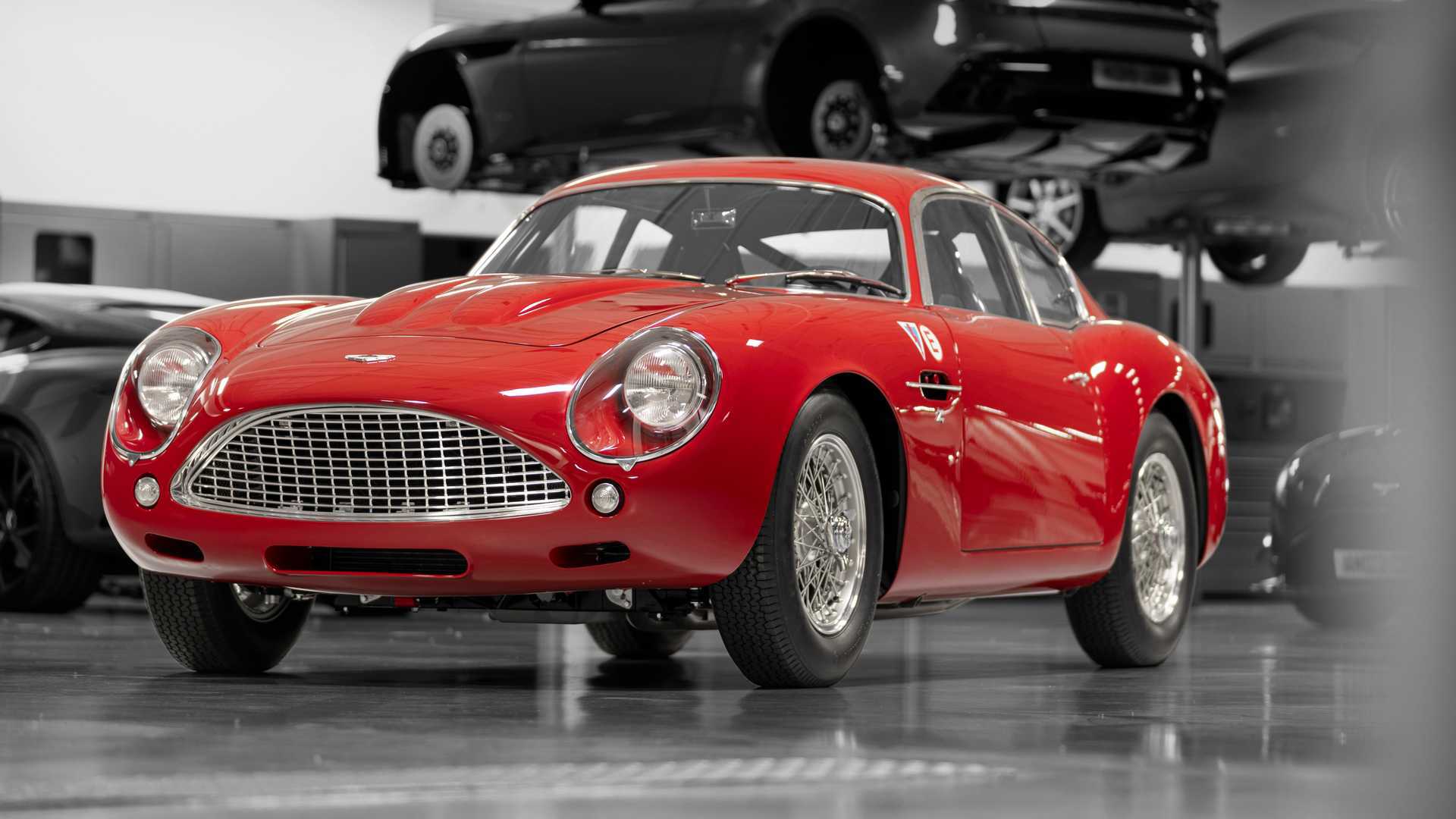 Aston Martin DB4 GT Zagato Continuation Debuts At Le Mans