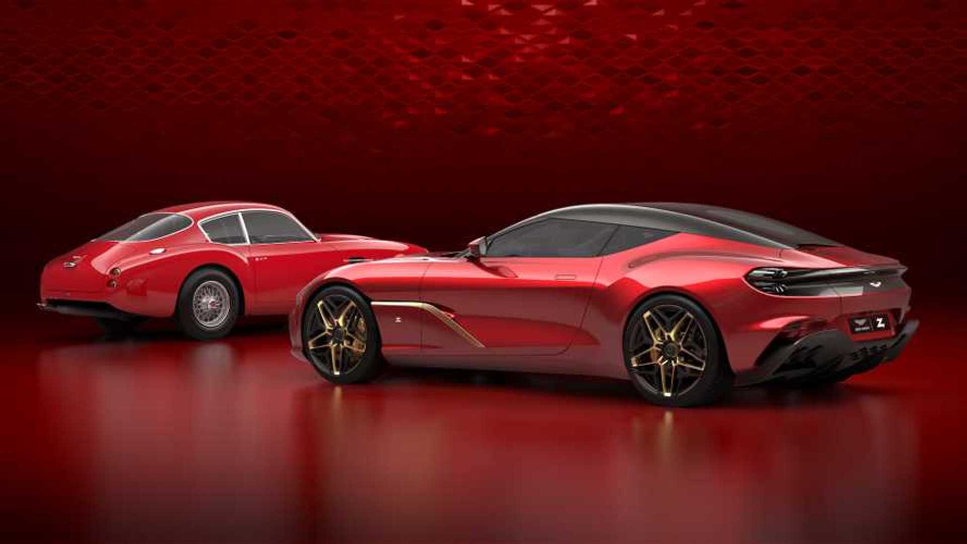 Aston Martin DBS GT Zagato Displays Its Amazing Final Form