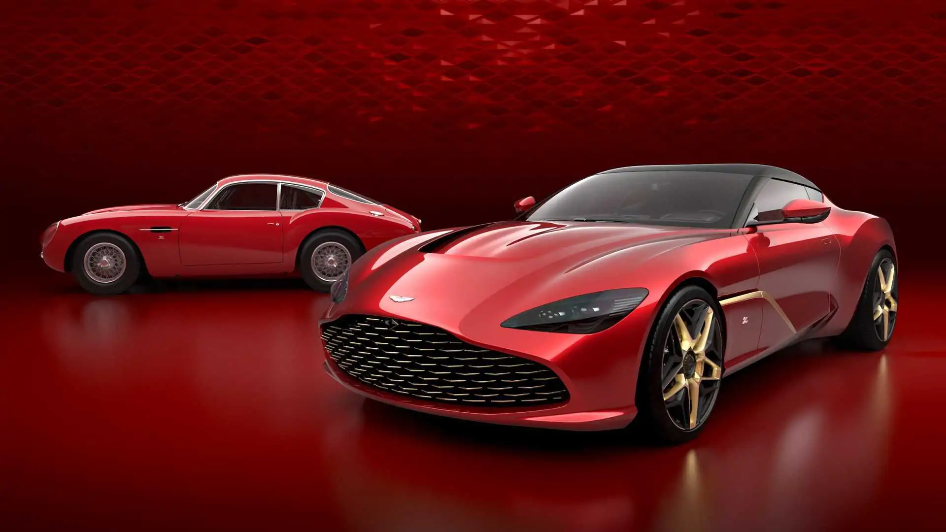 Aston Martin DBS GT Zagato Displays Its Amazing Final Form