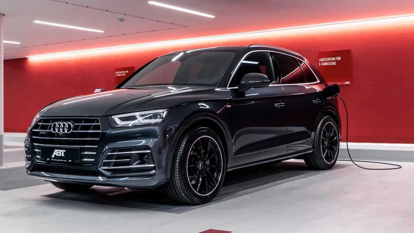 Audi Q5 TFSIe becomes ABT's first hybrid, tuned to 420 Horsepower