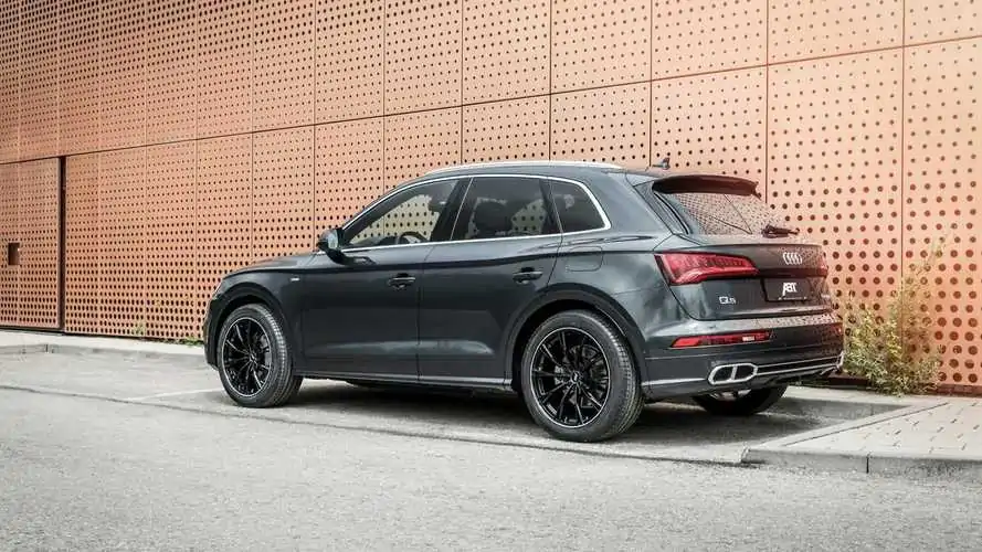 Audi Q5 TFSIe becomes ABT's first hybrid, tuned to 420 Horsepower